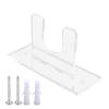 FLYXF Baseball Bat Hanger Holder Wall Mount Rack Mount Install Softball Holder Easy Hanging Baseball Bat Display Stand view 1