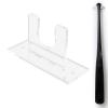 FLYXF Baseball Bat Hanger Holder Wall Mount Rack Mount Install Softball Holder Easy Hanging Baseball Bat Display Stand view 2