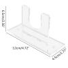 FLYXF Baseball Bat Hanger Holder Wall Mount Rack Mount Install Softball Holder Easy Hanging Baseball Bat Display Stand view 3
