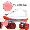 Anneome 1set Roller Skate Toe Stoppers Replacement Pu Brake Pads for Reliable Braking Easy Installation Screws Lightweight Non-Slip Design for Inline and Quad Skates view 3