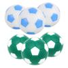 JOINPAYA 6pcs Mini Table Soccer Balls Foosball Replacement Balls for Desktop Football Game Colors for Tabletop Play