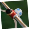 JOINPAYA 6pcs Mini Table Soccer Balls Foosball Replacement Balls for Desktop Football Game Colors for Tabletop Play view 2