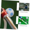 JOINPAYA 6pcs Mini Table Soccer Balls Foosball Replacement Balls for Desktop Football Game Colors for Tabletop Play view 4
