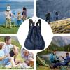 Packable Backpack Waterproof Day Pack Lightweight Backpack Casual Daypack Portable Hiking Bag Travel Backpack Mens Daypack Womens Daypack Multi-Purpose Backpack view 4