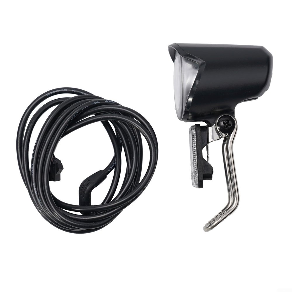 Electric Bicycle 6-60V ABS Headlight, E-Bike Front Light Spotlight SM/waterproof Electric Headlight(SM)