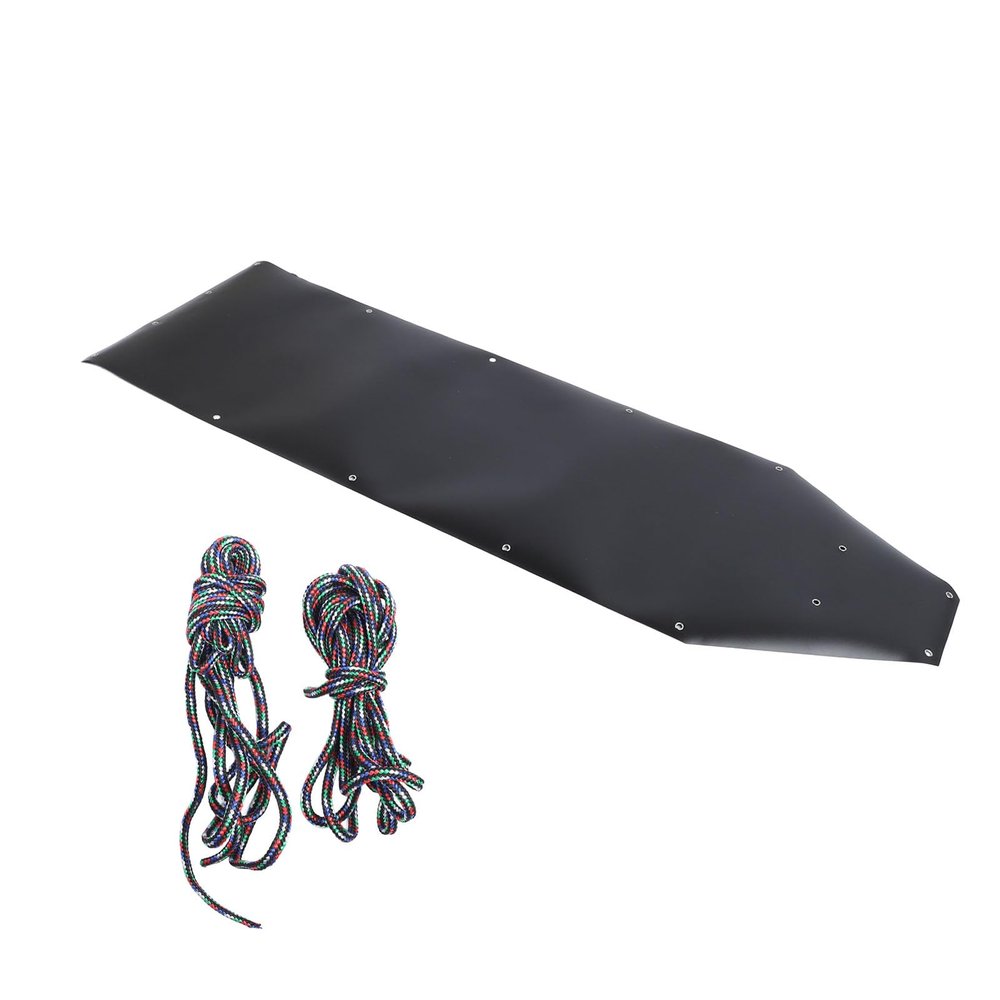 Deer Drag Sled, Multi Purpose Utility Sled with 2 Ropes for Hauling Ice Fishing Supplies, Fire Wood, Fishing Gear and Accessories