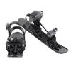 Topyond Mini Ski Skates Snow Skateboard Shoe Bindings, Adjustable Straps, Metal Edges Ski Shoes for Winter Outdoor Sports, Slopes, Snow Parks, Hiking Trails view 1