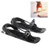 Topyond Mini Ski Skates Snow Skateboard Shoe Bindings, Adjustable Straps, Metal Edges Ski Shoes for Winter Outdoor Sports, Slopes, Snow Parks, Hiking Trails view 3