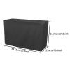 Lljsszr Dumbbell Rack Cover Rectangular Home Gym Water Resistant Portable Outdoor Indoor view 2
