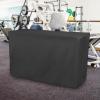 Lljsszr Dumbbell Rack Cover Rectangular Home Gym Water Resistant Portable Outdoor Indoor view 3