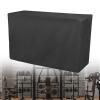 Lljsszr Dumbbell Rack Cover Rectangular Home Gym Water Resistant Portable Outdoor Indoor view 4