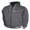 Franchise Club Mens Diamond Quilted Jacket (Ohio State, Large) view 1