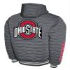 Franchise Club Mens Diamond Quilted Jacket (Ohio State, Large) view 2