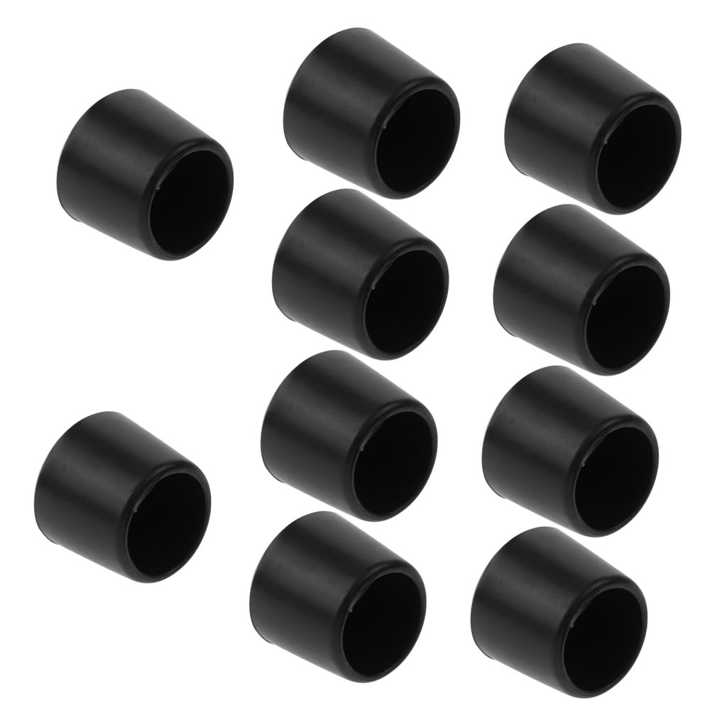 JOINPAYA 10pcs Foosball End Caps for Rods Easy Installation Plastic Pole Safety Caps for Foosball Table Replacement for Table Accessories