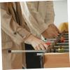 JOINPAYA 10pcs Foosball End Caps for Rods Easy Installation Plastic Pole Safety Caps for Foosball Table Replacement for Table Accessories view 4