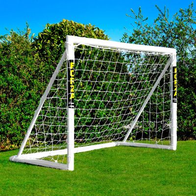 FORZA 6 x 4ft Kids Soccer Goal - The Worlds #1 Backyard Goal! | 100% UK-Made, 2 Min Setup, Unbreakable Goalpost Bundle - Buy FORZA, Play Forever! (1. Goal)