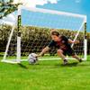 FORZA 6 x 4ft Kids Soccer Goal - The Worlds #1 Backyard Goal! | 100% UK-Made, 2 Min Setup, Unbreakable Goalpost Bundle - Buy FORZA, Play Forever! (1. Goal) view 3