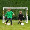 FORZA 6 x 4ft Kids Soccer Goal - The Worlds #1 Backyard Goal! | 100% UK-Made, 2 Min Setup, Unbreakable Goalpost Bundle - Buy FORZA, Play Forever! (1. Goal) view 4