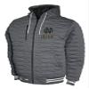 Franchise Club Mens Diamond Quilted Jacket (Notre Dame, X-Large) view 1