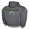 Franchise Club Mens Diamond Quilted Jacket (Notre Dame, X-Large) view 2