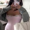 Starrylion Lace Homecoming Dress Hoco Womens Mini Dress Tight Bodycon Club Sexy Dresses for Women Padded Blush Pink M view 3