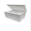 Insulated Cooler, Styrofoam Ice Chest, 47qt, Dual Compartment view 1