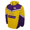 Franchise Club Mens Action Anorak Pullover Lightweight Jacket (LSU, XL) view 1