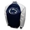 Franchise Club Mens The Game Satin Jacket (Penn State, X-Large) view 2