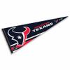 Houston Texans New Logo Pennant Banner Flag view 1