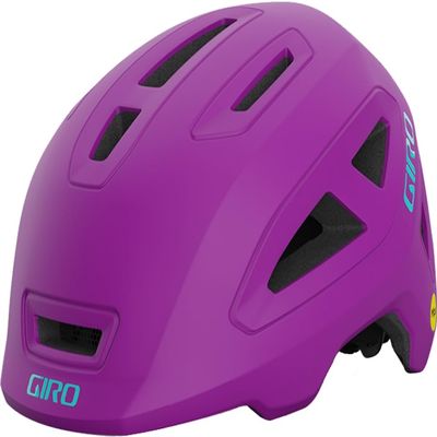 Giro Scamp II Youth Bike Helmet - Matte Purple - Size XS (4549 cm)