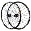 GEIRONV 26" 27.5/29in Mountain Bike Wheel, Thru-Axle 100mm/110mm 32 Holes Disc Brake Front 2 Rear 4 Bearings Double Wall Alloy Rims 7-12 Speed(15 * 110/12 * 148mm,27.5inch) view 1