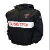2Bhip NCAA Texas Tech Adult Red Half Zip Waterproof Windbreaker Hoodie Pullover With Pocket Jackets For Men view 1