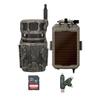 Stealth Cam Revolver 40MP Pro 360 Degree Cellular Trail Camera Bundle with Lithium Solar Power Panel, 32GB Ultra SDHC UHS-I Memory Card, and Hi-Speed SD USB 2.0 Card Reader (4 Items) view 1