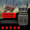 Stealth Cam Revolver 40MP Pro 360 Degree Cellular Trail Camera Bundle with Lithium Solar Power Panel, 32GB Ultra SDHC UHS-I Memory Card, and Hi-Speed SD USB 2.0 Card Reader (4 Items) view 2