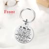 16th Birthday Gifts for Son, Inspirational Gifts for 16 Year Old Boy, 16th Birthday Gifts for Boys, 16th Birthday Keychain view 2