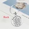 16th Birthday Gifts for Son, Inspirational Gifts for 16 Year Old Boy, 16th Birthday Gifts for Boys, 16th Birthday Keychain view 3