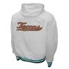 2Bhip NCAA Texas Longhorns Adult White Mens College Walk-On Full Zip Soft Fleece Hood Hoodie Coat Jackets view 2