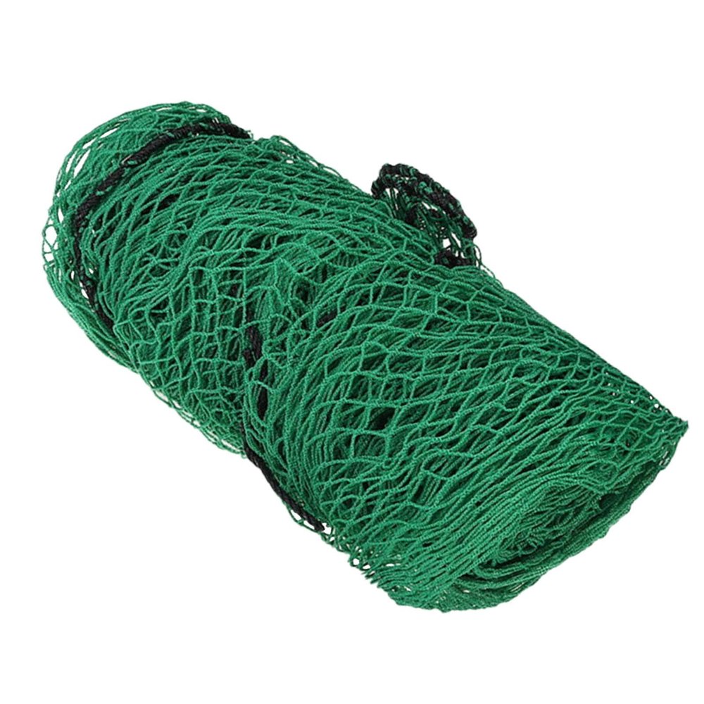 Lljsszr Golf Practice Net with Modern Structure, Green Knotless, 2mx2m