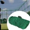 Lljsszr Golf Practice Net with Modern Structure, Green Knotless, 2mx2m view 3