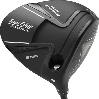 2024 Tour Edge Exotics E725 Driver 460cc LH 10.5 Graph Stiff