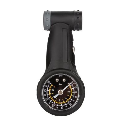 Road Mountain Bike Tire Air Pressure Gauge, PrestaTire Pressure Gauge, 0160 Psi Cycle Repair Tool Cycling Accessory, Tubeless Mountain Bike Pressure Gauge for Bike