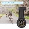 Road Mountain Bike Tire Air Pressure Gauge, PrestaTire Pressure Gauge, 0160 Psi Cycle Repair Tool Cycling Accessory, Tubeless Mountain Bike Pressure Gauge for Bike view 2