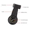 Road Mountain Bike Tire Air Pressure Gauge, PrestaTire Pressure Gauge, 0160 Psi Cycle Repair Tool Cycling Accessory, Tubeless Mountain Bike Pressure Gauge for Bike view 3