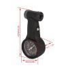 Road Mountain Bike Tire Air Pressure Gauge, PrestaTire Pressure Gauge, 0160 Psi Cycle Repair Tool Cycling Accessory, Tubeless Mountain Bike Pressure Gauge for Bike view 4