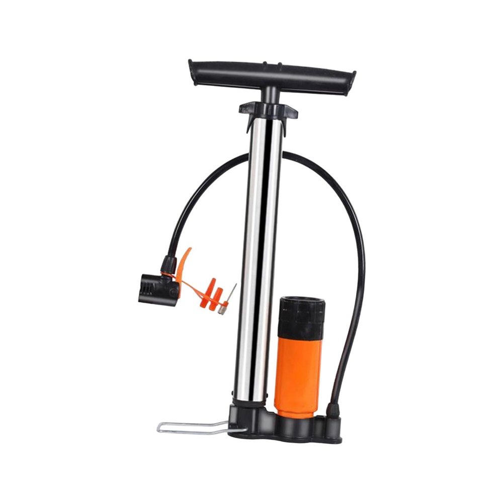 Lljsszr Bicycle Pump, Lightweight Heavy Duty Stainless Steel High Pressure Air Pump, Bike Floor Pump, 40 cmx3.5 cm