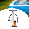 Lljsszr Bicycle Pump, Lightweight Heavy Duty Stainless Steel High Pressure Air Pump, Bike Floor Pump, 40 cmx3.5 cm view 2