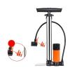 Lljsszr Bicycle Pump, Lightweight Heavy Duty Stainless Steel High Pressure Air Pump, Bike Floor Pump, 40 cmx3.5 cm view 4