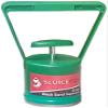 Sluice Fox Huntley Sweeper Magnet Magnetic Pickup Tool for Gold Panning & Black Sand Separation Handheld Prospecting Magnet (8 lb, 16 lb, 35 lb, 50 lb, or 75 lb)