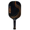 Diadem Icon Infinity Pro Pickleball Paddle | USAPA Approved | Dual Foam Core & Carbon Fiber | Maximum Power, Control, and Spin | High Performance with Replaceable Edge Guard (Inferno Orange) view 1