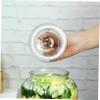 AUTSUPPL 3pcs Silicone Sealing Rings for Insulated Bottles Food-grade Gaskets for Leak Seal Compatible Tumblers and Heat-resistant Rings view 2